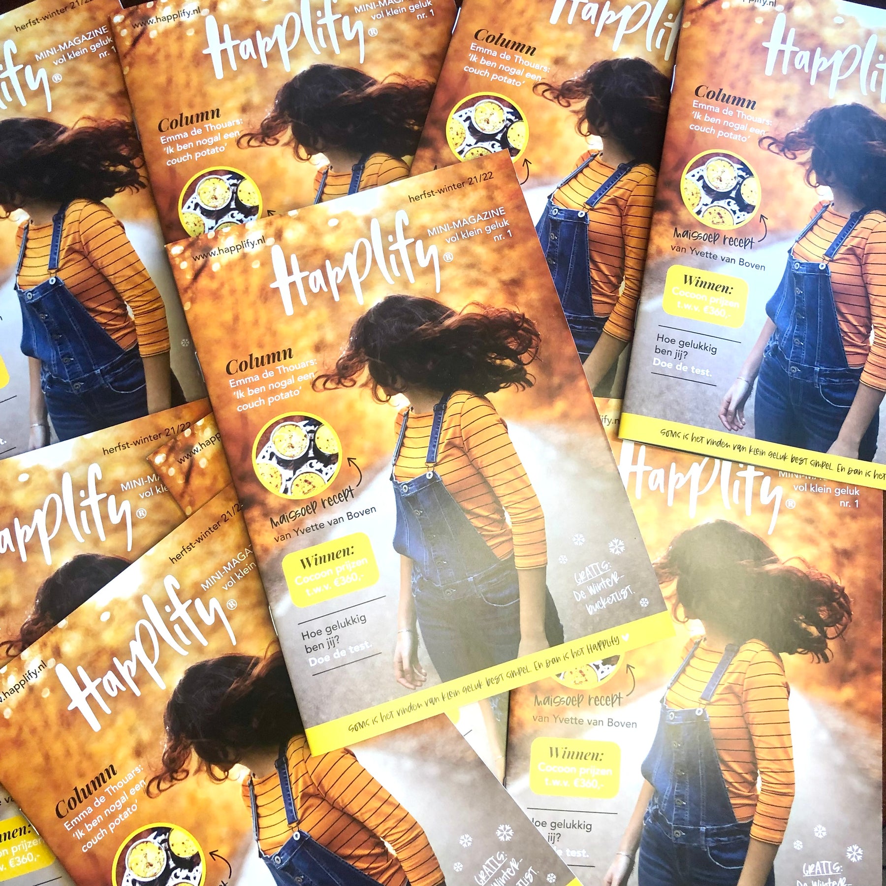 Geniet van het Happlify Mini-Magazine