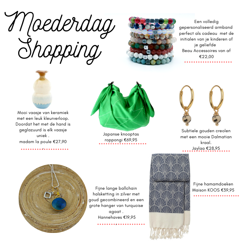 Moederdag Shopping