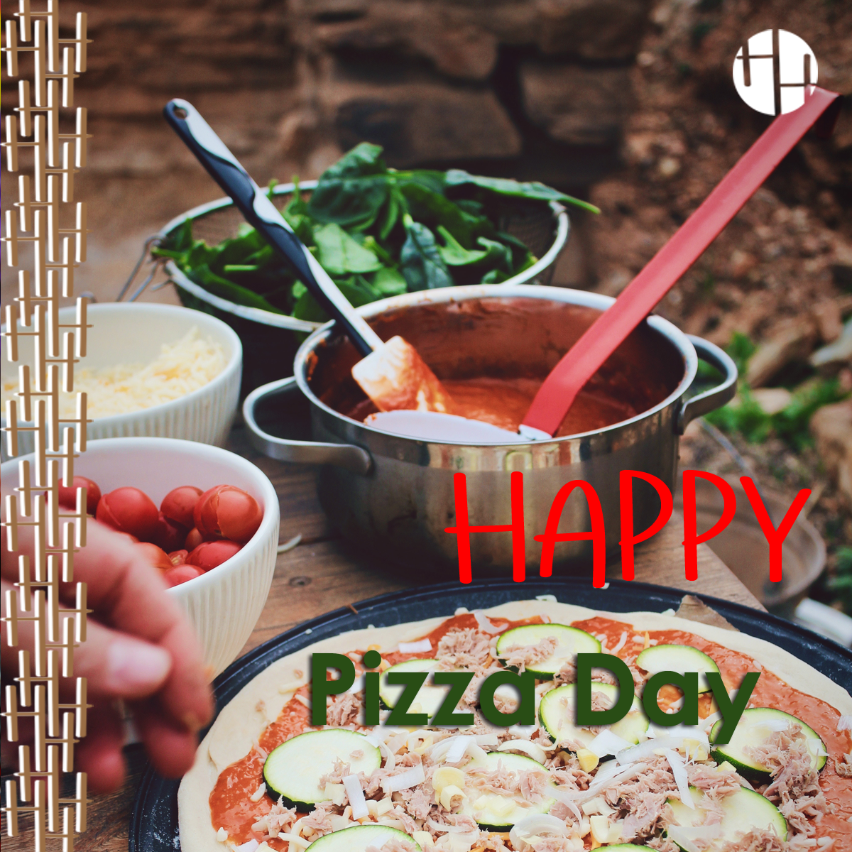 Pizza... heeee Pizza!!