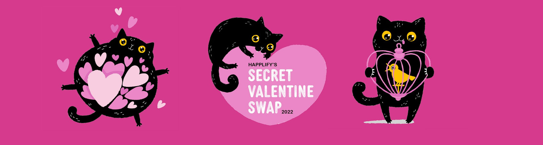 Happlify Swap, Valentijnsdag voor iedereen