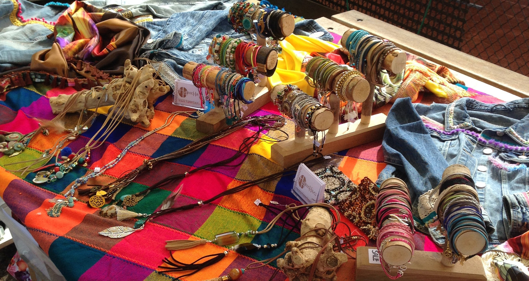 Mijn eerste Hippie Markt