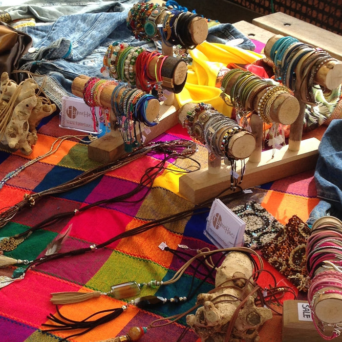 Mijn eerste Hippie Markt