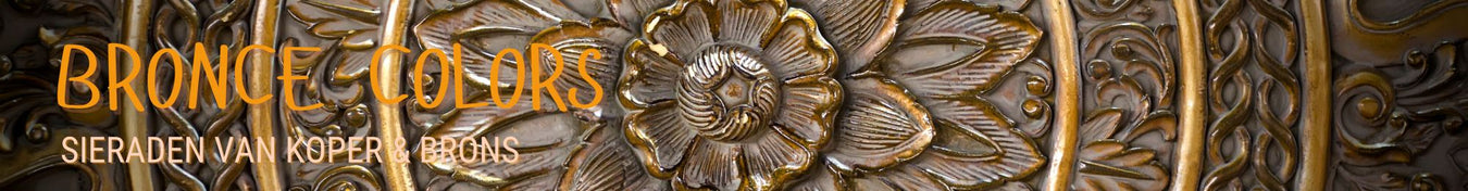 Sieraden van koper en brons van Hannehaves.