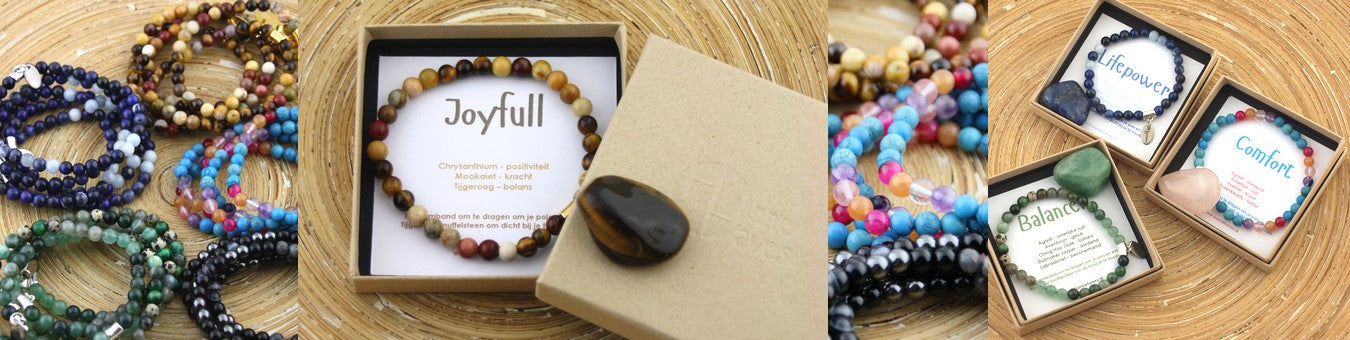 Happy bracelets van HanneHaves het mooiste Kerstcadeau