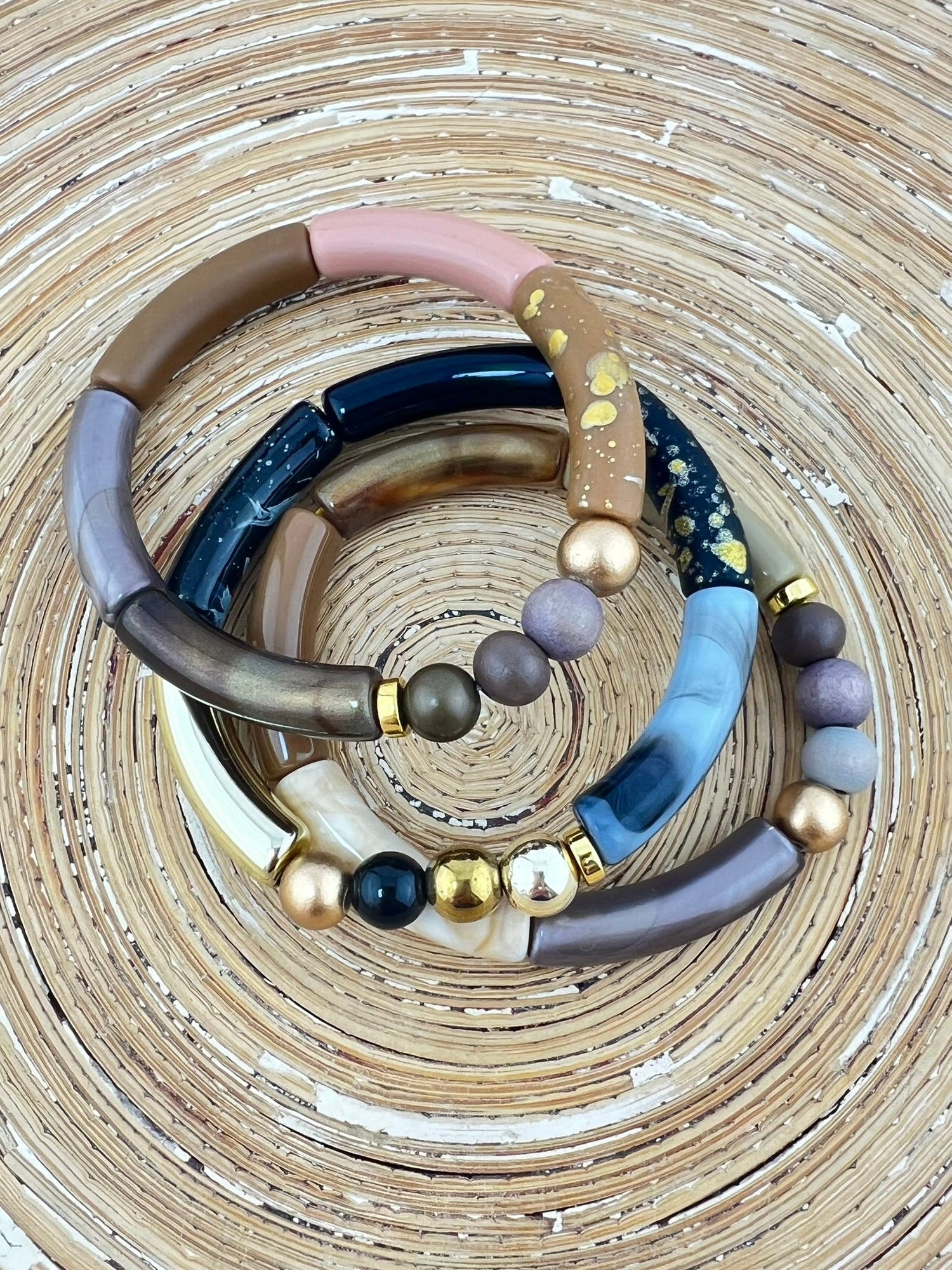 Tube armbanden