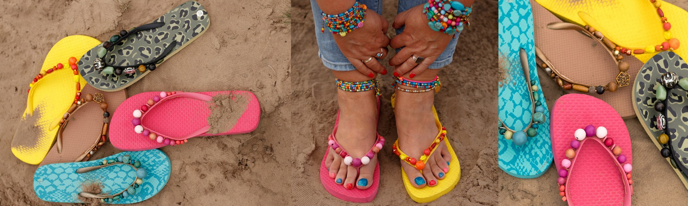 Teenslippers doe het zelf pakketten Hannehaves