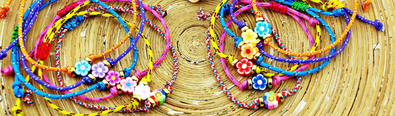 Koord armbandjes