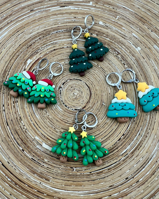 Oorbelletjes Kerstboom - HanneHaves