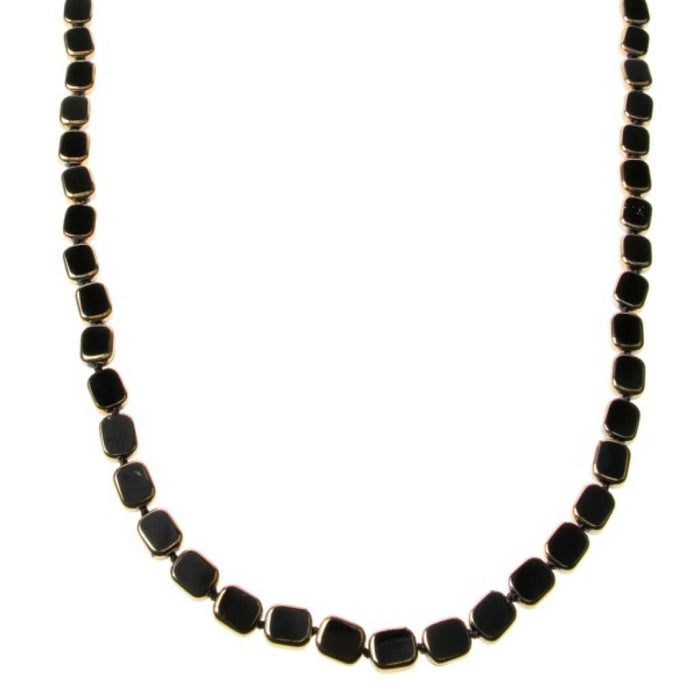 Long one ketting Festive Gold