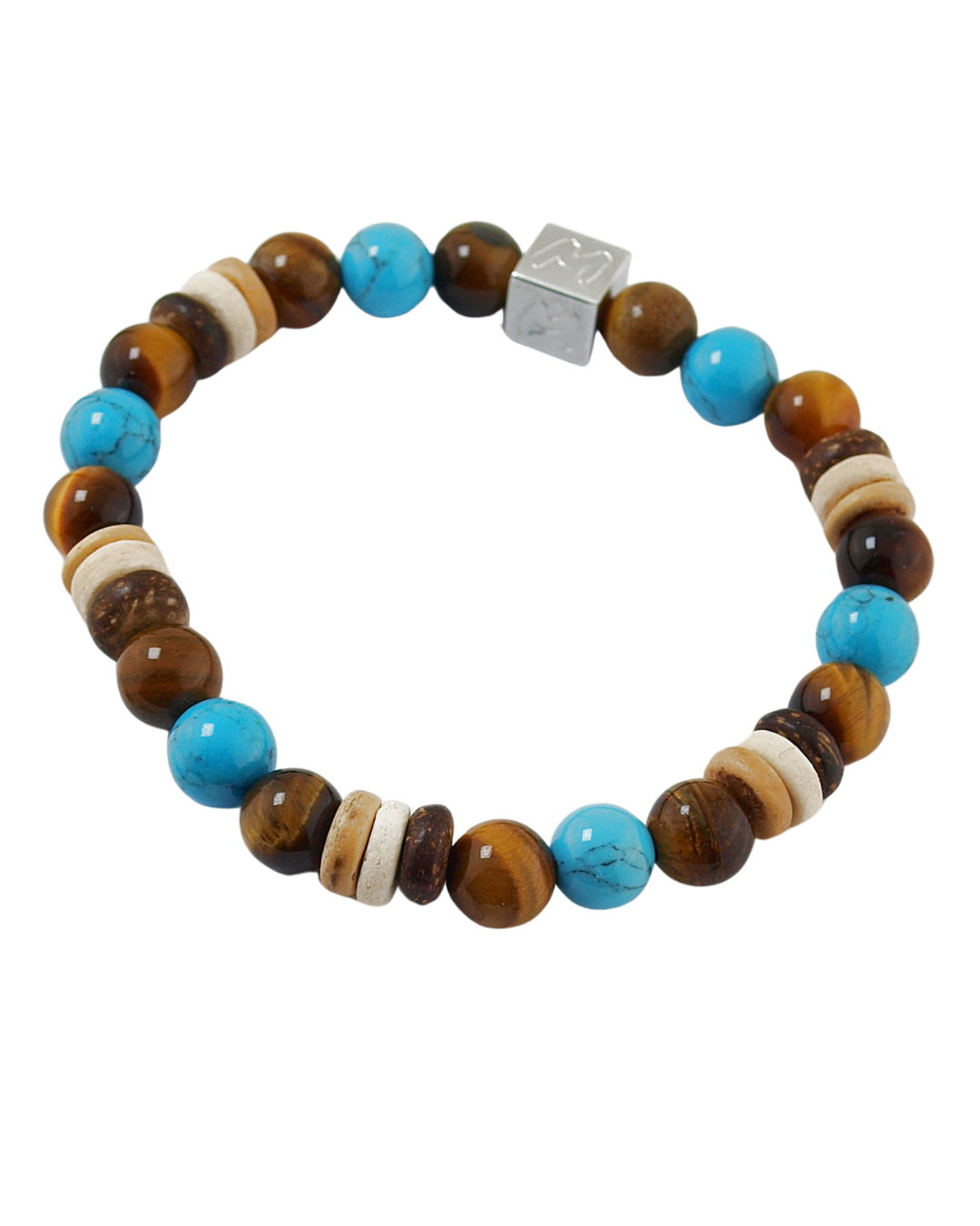 Natuursteen armband REIN (limited edition)