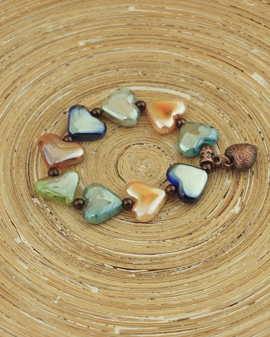 Armband Grote Harten - HanneHaves