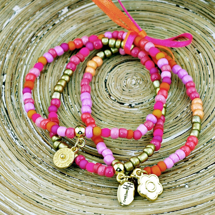 Armbandenset Pink Fantasy