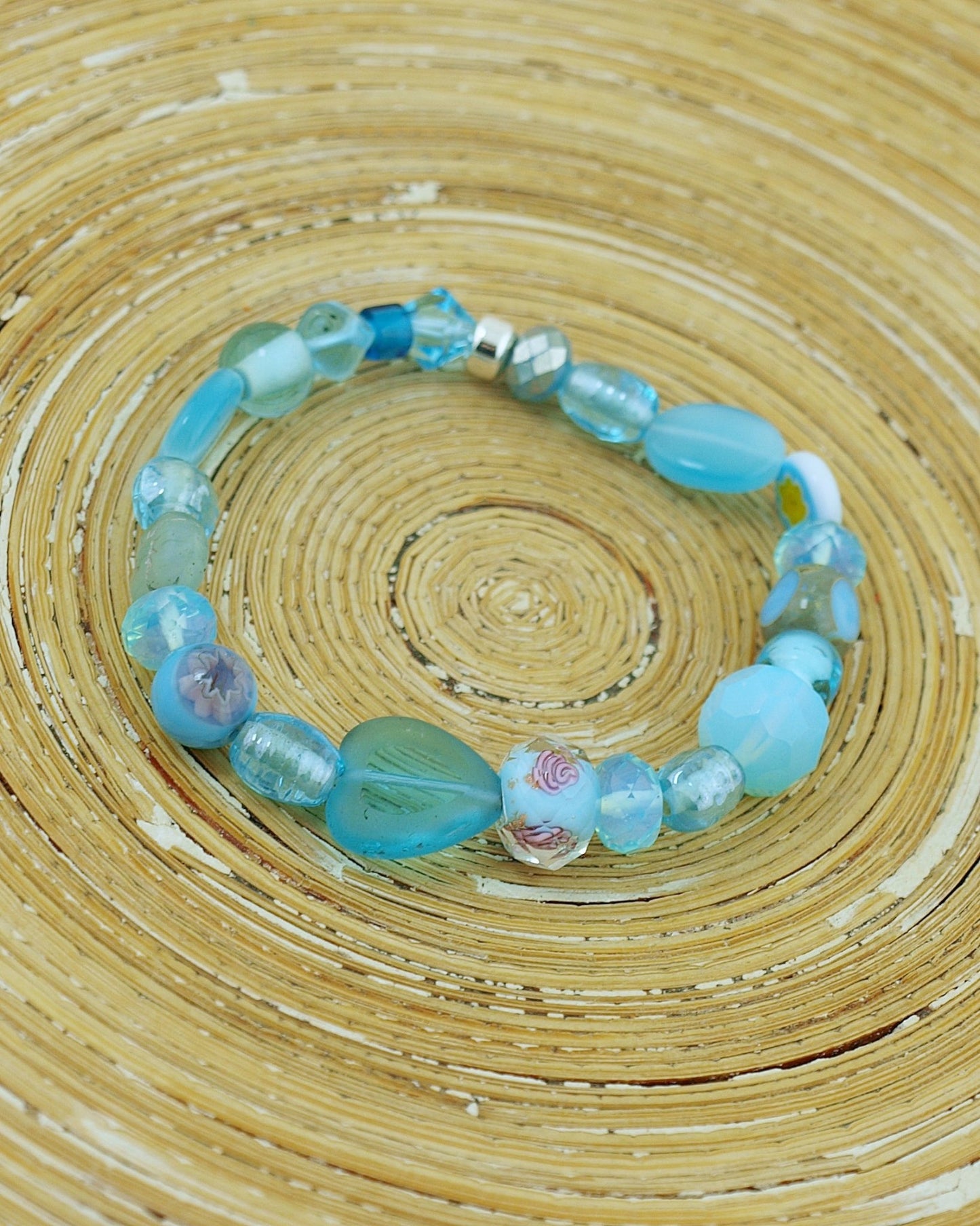 Armbandenset Bohemien Blauw - HanneHaves