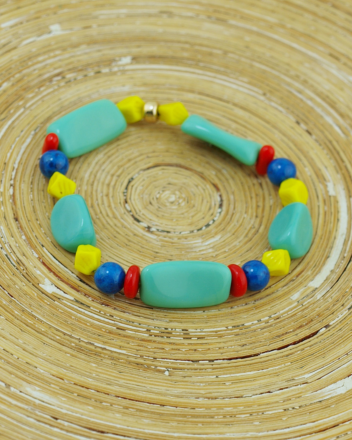 Armbandenset Bohemien Multi Color