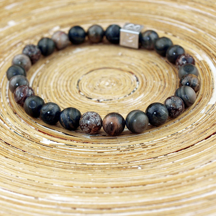 Natuursteen armband Lope