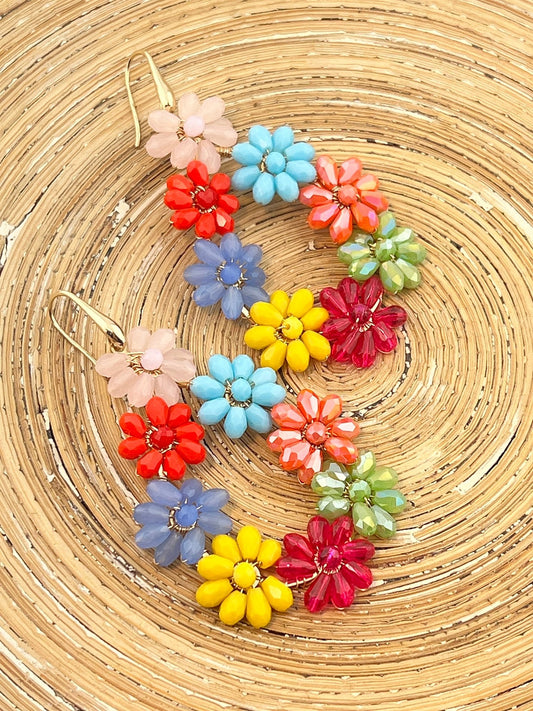 Oorbellen Bloem - HanneHaves