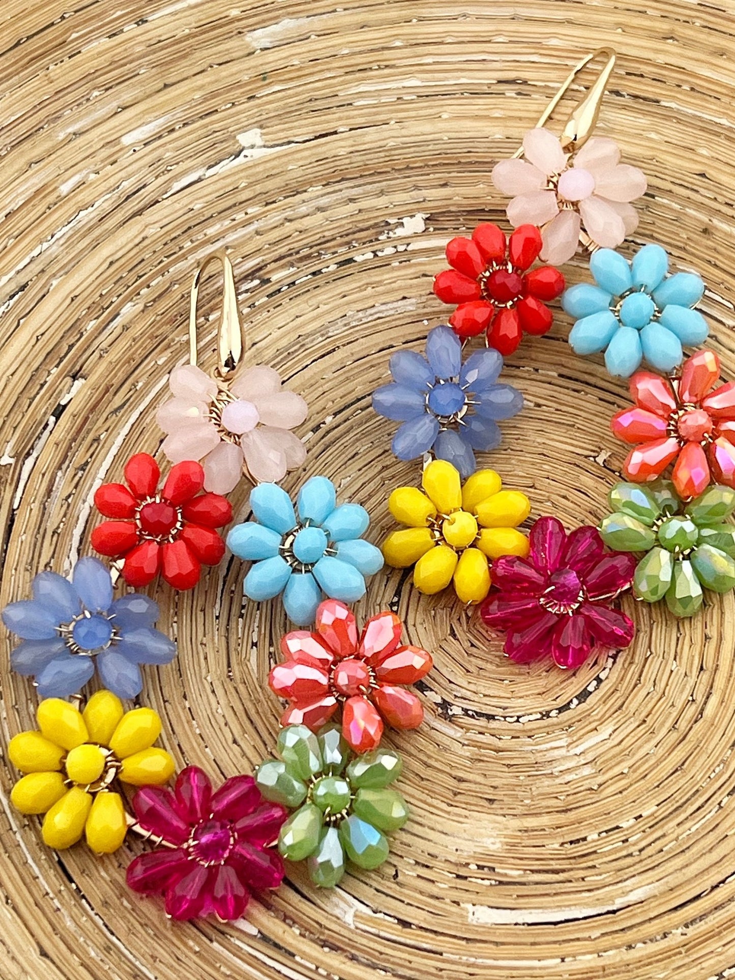 Oorbellen Bloem - HanneHaves