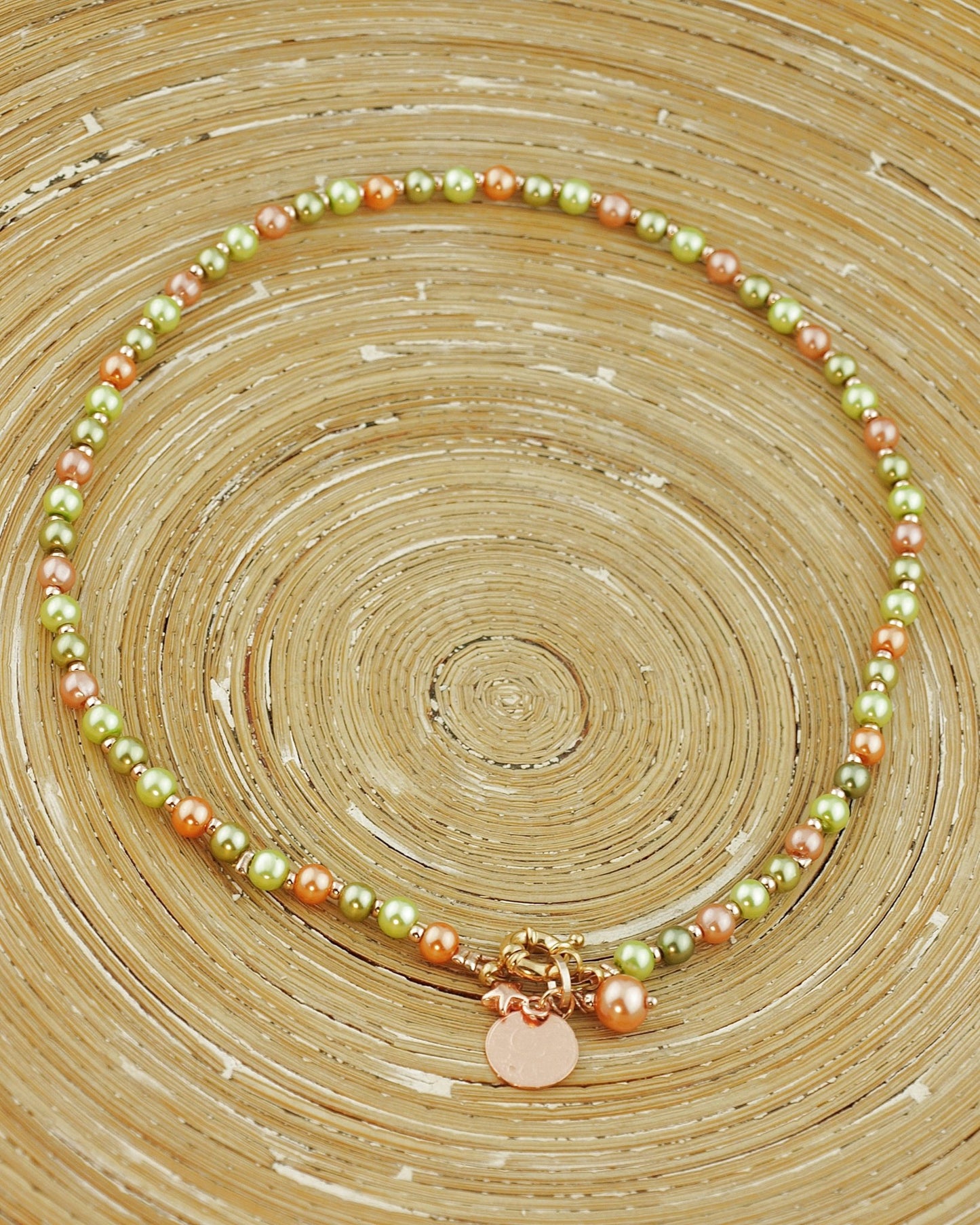 Set Parels Pastel Groen - HanneHaves