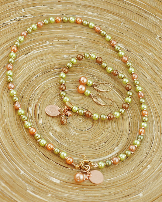 Set Parels Pastel Groen - HanneHaves