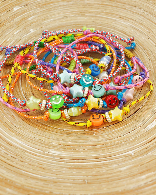 HanneHaves Koordarmband Smile Ster - HanneHaves