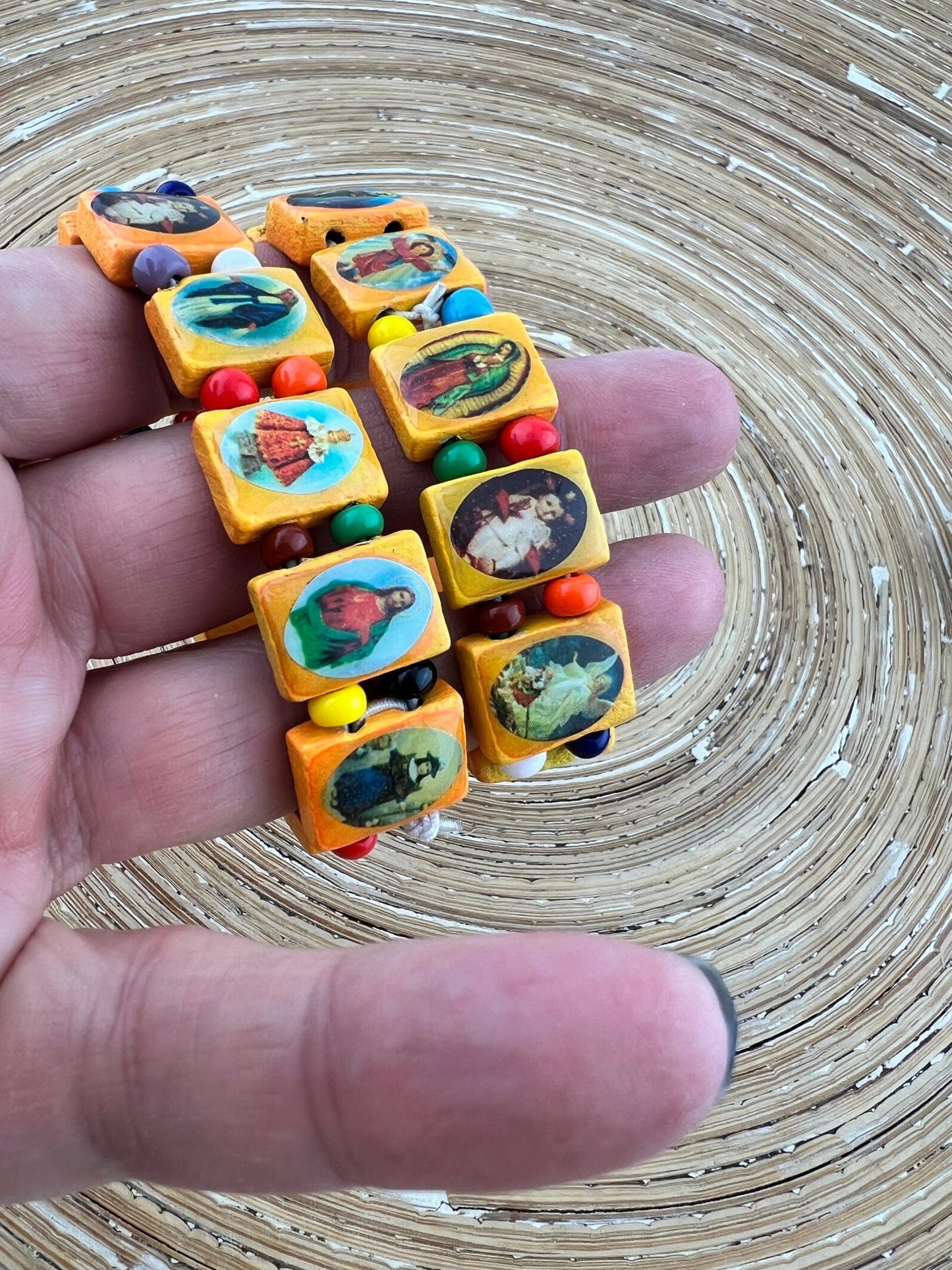 Armband heiligen oranje - HanneHaves