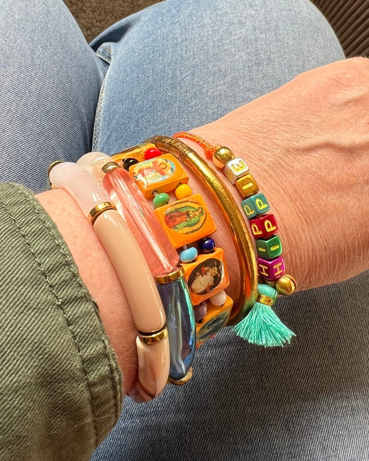 Armband heiligen oranje - HanneHaves