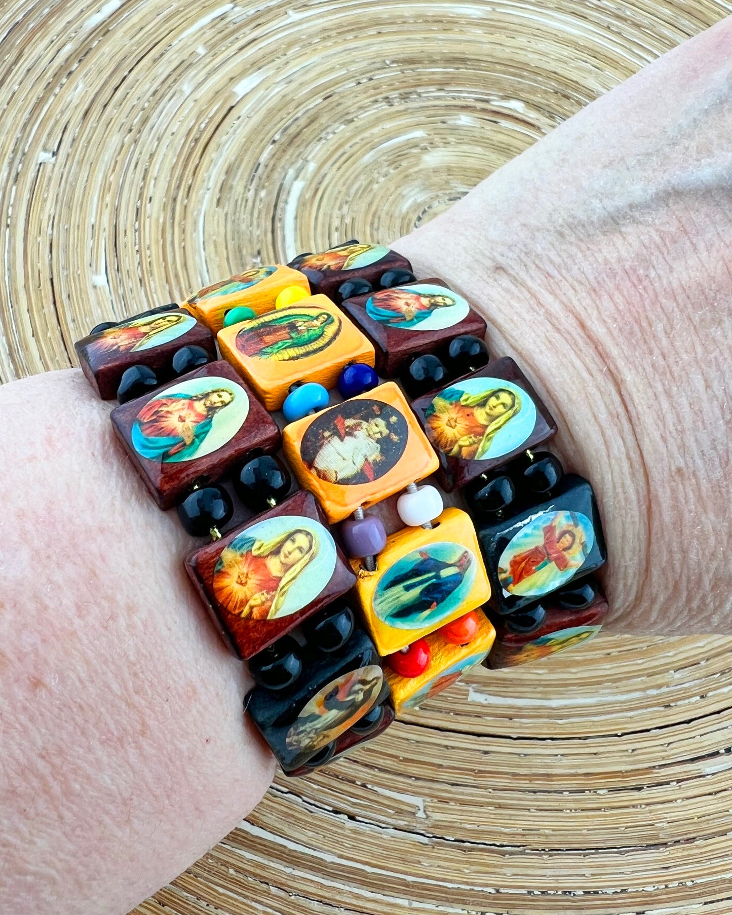 Armband heiligen oranje