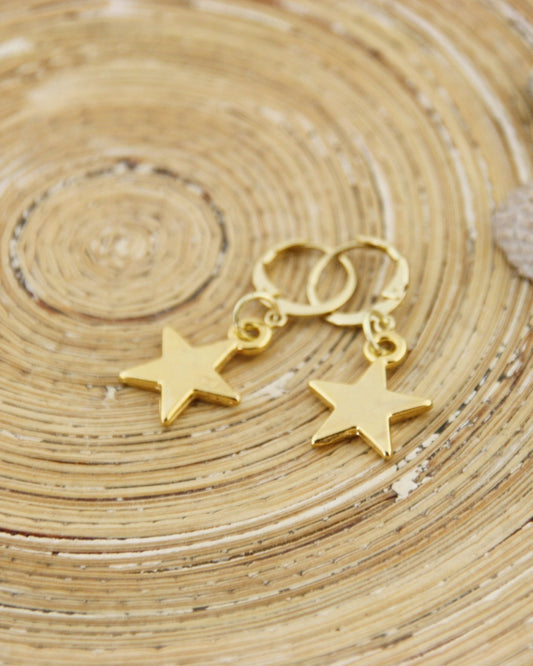 Oorbelletje Pequeñas, Star - HanneHaves