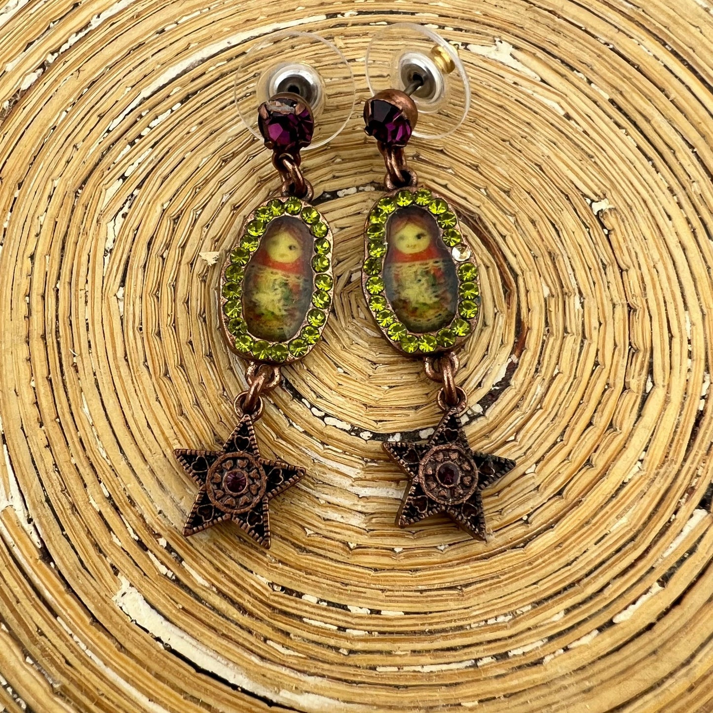 Oorbellen Matroesjka - HanneHaves