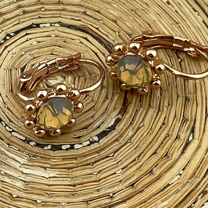 Oorbellen Rosegoud