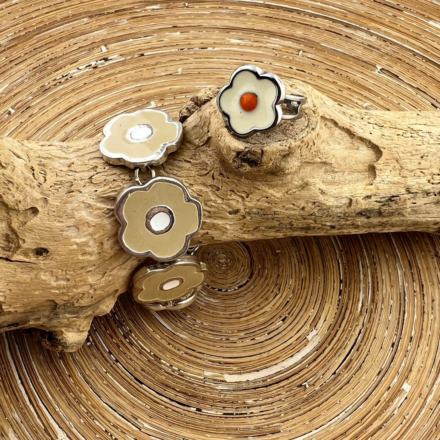 Set Bloemen retro - HanneHaves