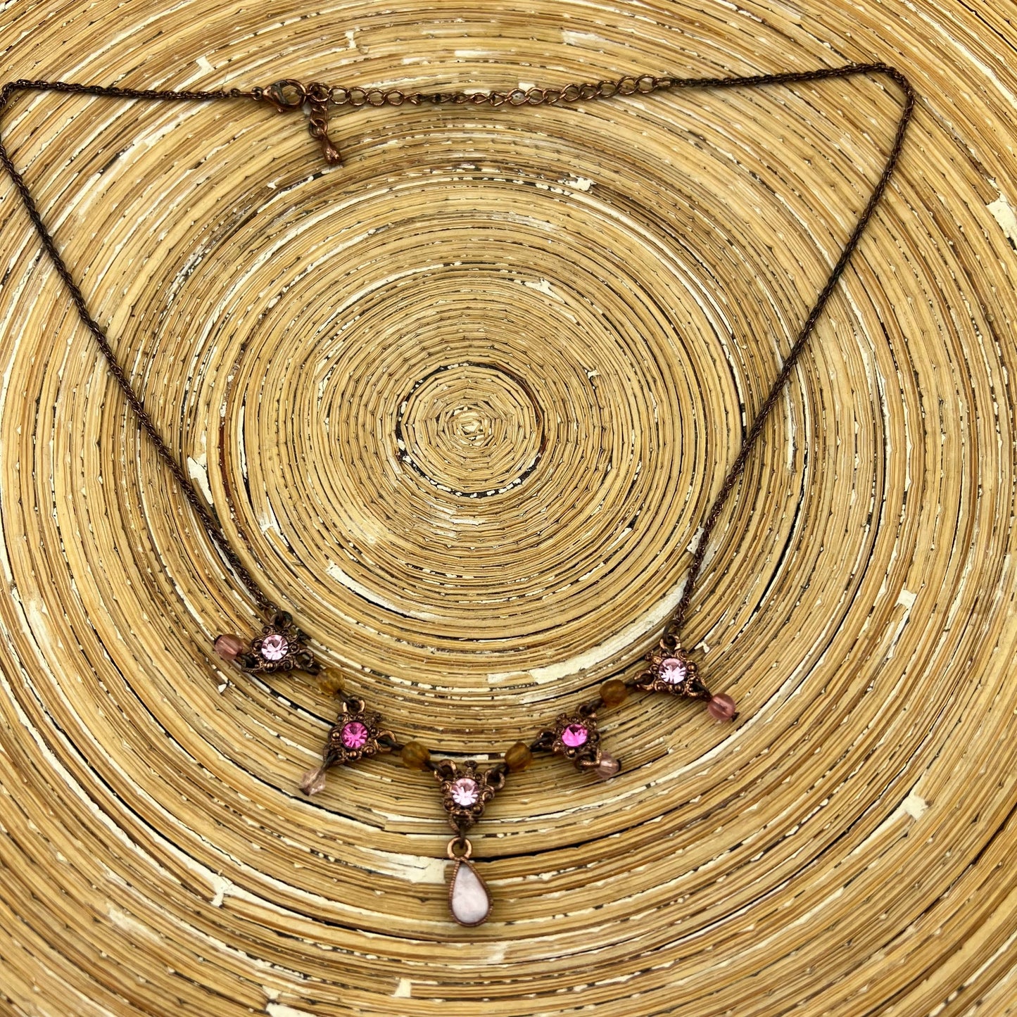 Ketting Red Bronze Pink