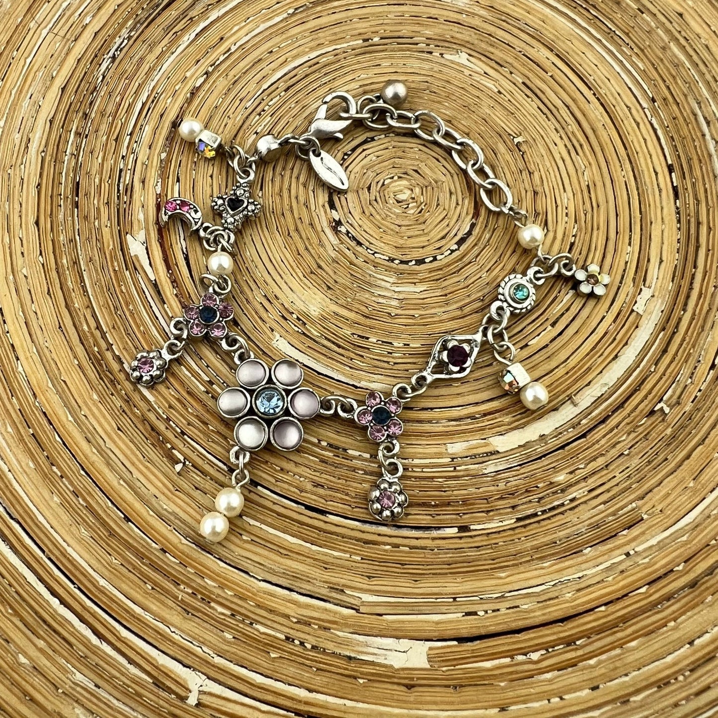 Mini Bloemen armbandje - HanneHaves