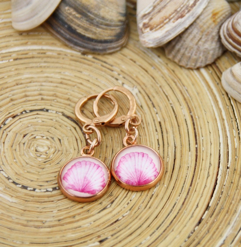 Oorbelletjes Pequeñas, Sea Shell - HanneHaves