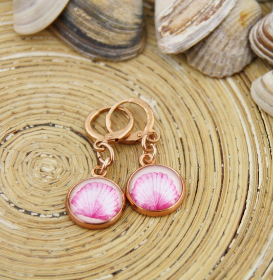 Oorbelletjes Pequeñas, Sea Shell - HanneHaves