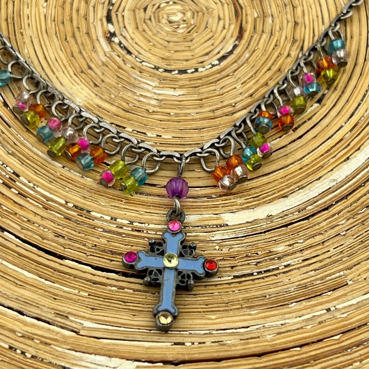 Ketting blue cross - HanneHaves