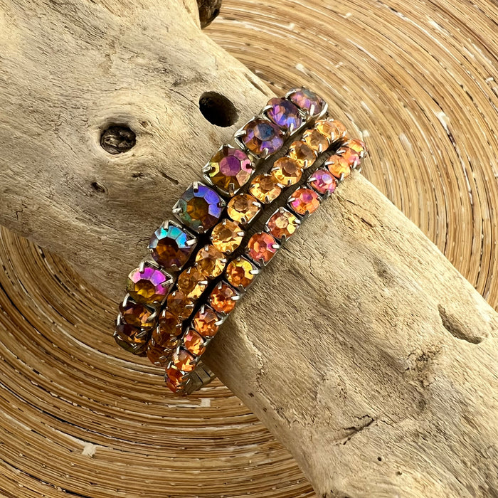 Armbanden Strass vintage