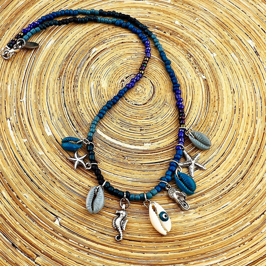 Korte ketting Rainbow Kauri - HanneHaves