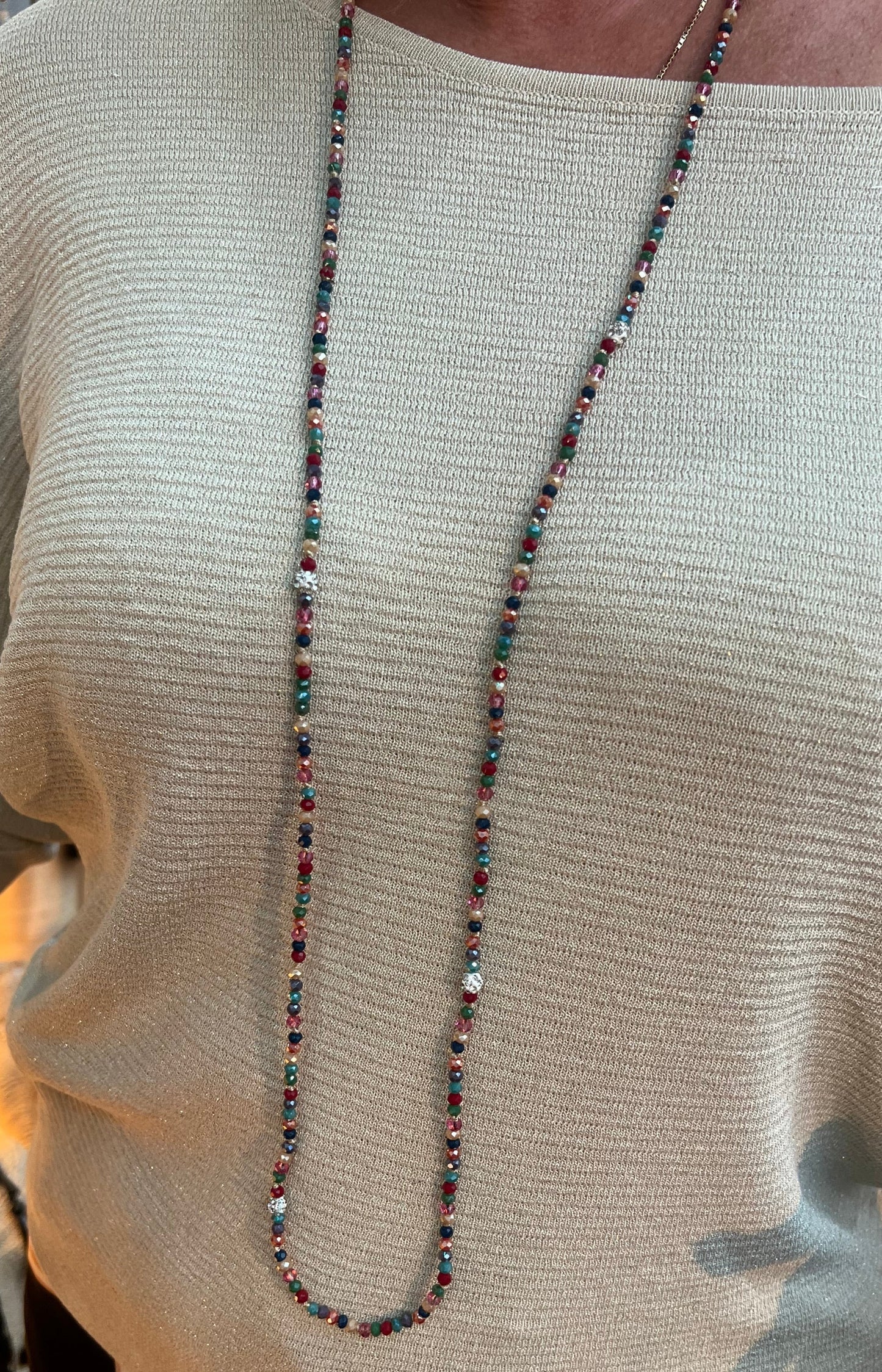 Lange ketting Variation