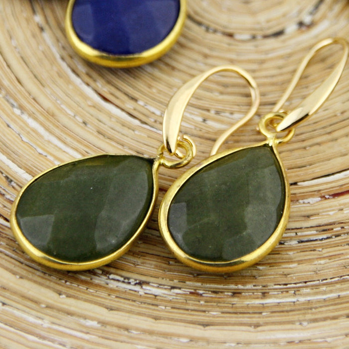 Oorbellen Drops Color Army