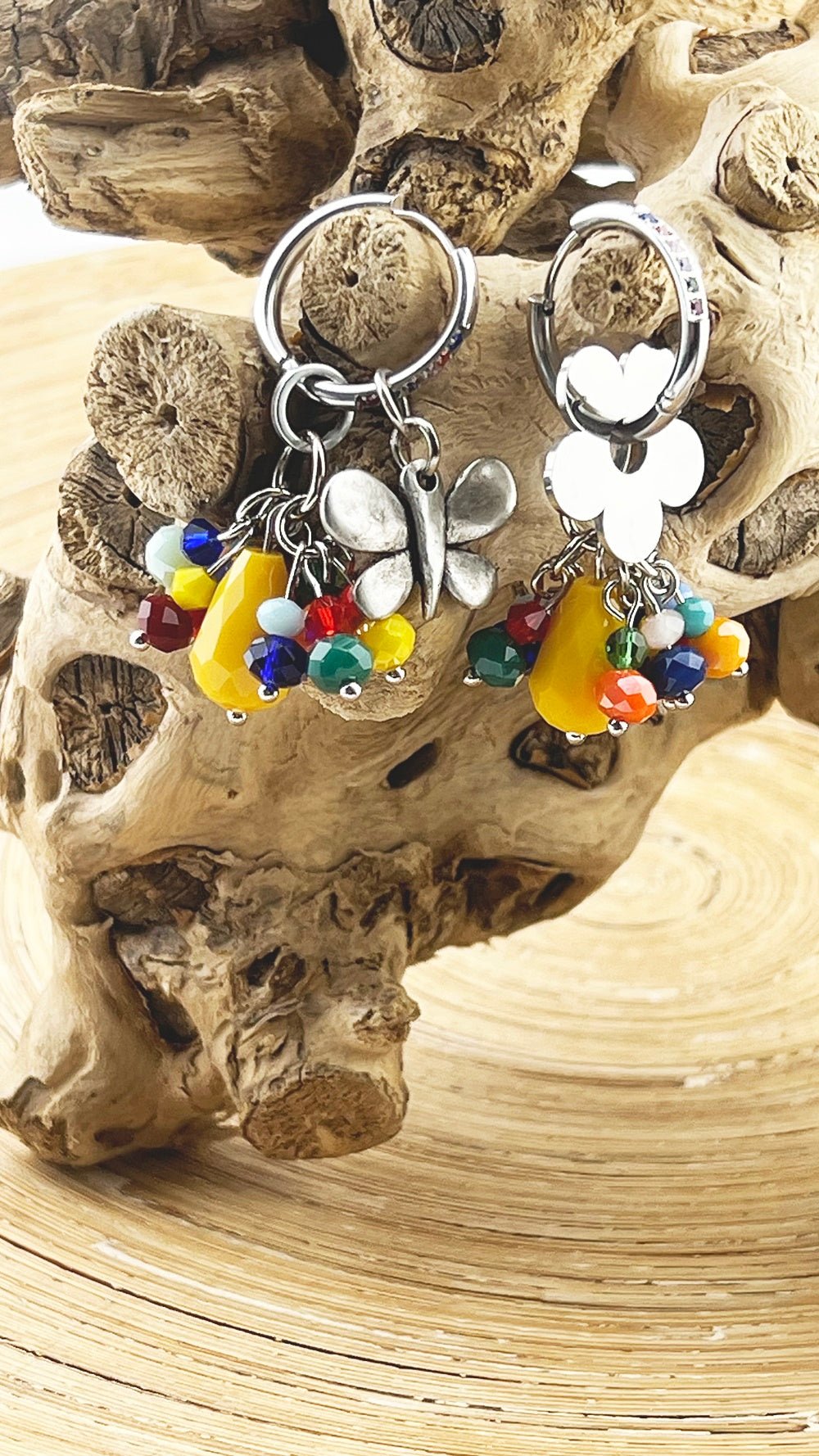 Oorbellen Color Bundle Yellow - HanneHaves