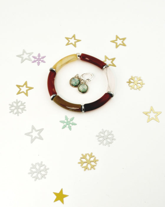 Kadoosje Tube armband en bellen
