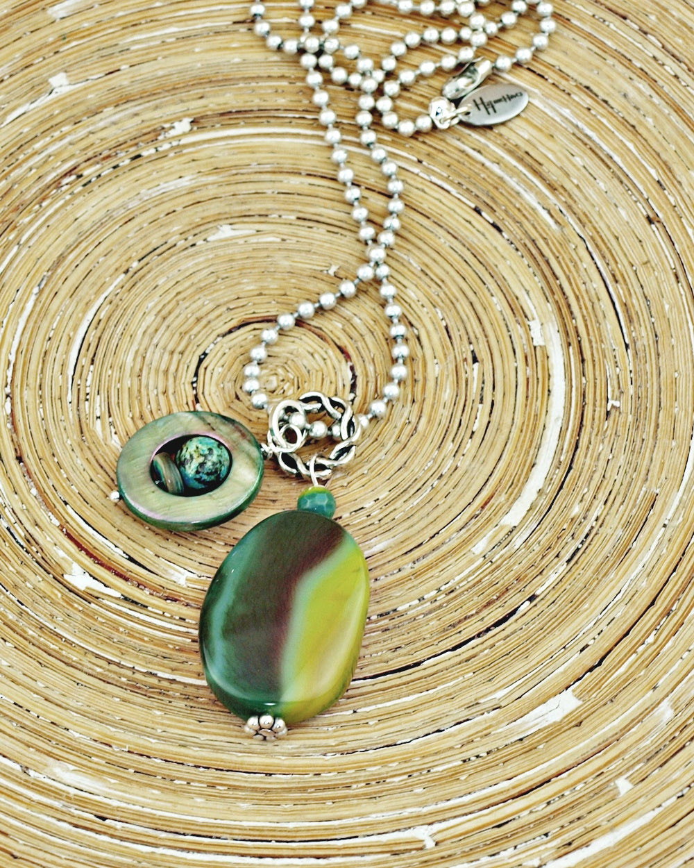 Lange ketting Green Kerry