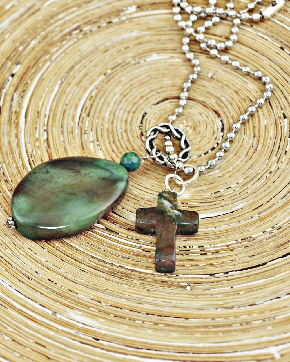 Lange ketting Green Cross