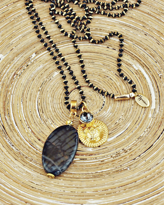 Lange ketting Kobalto Oro