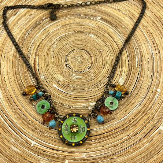 Ketting Bronze Chinees - HanneHaves