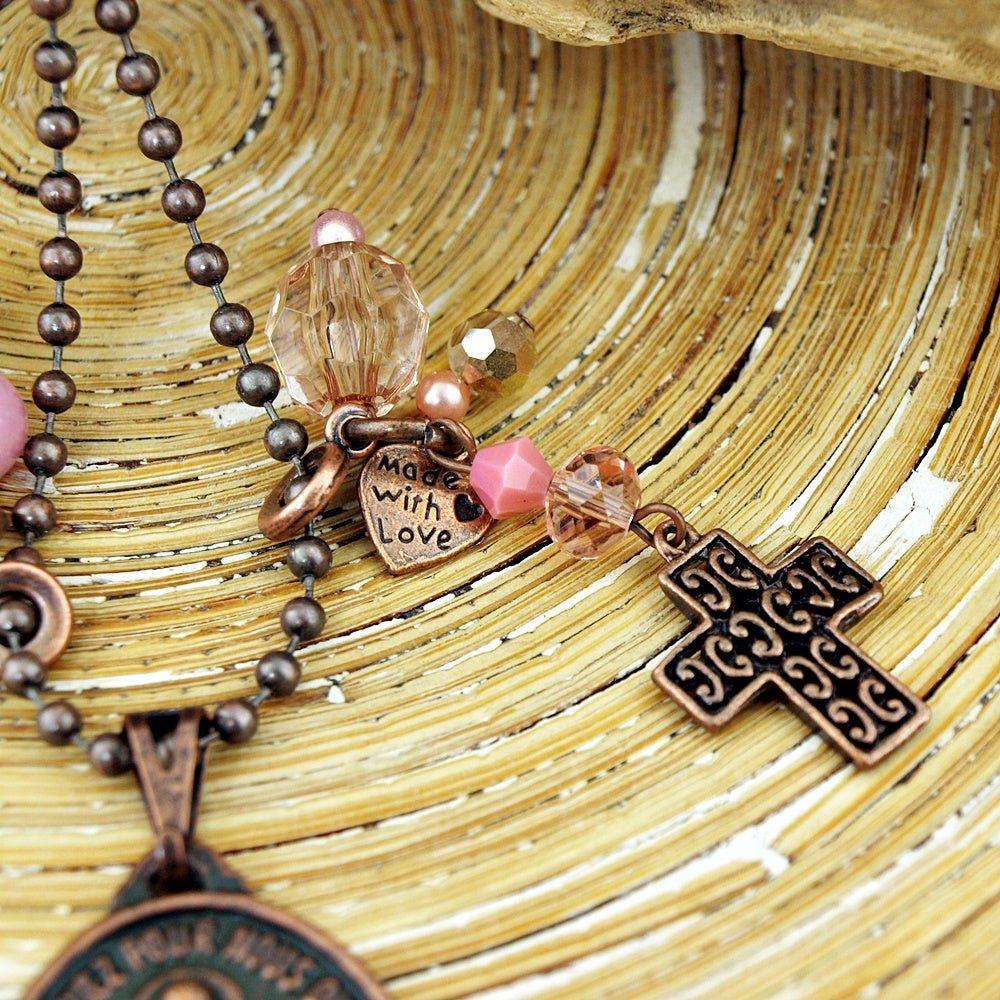 Ketting Estatua de Maria - HanneHaves