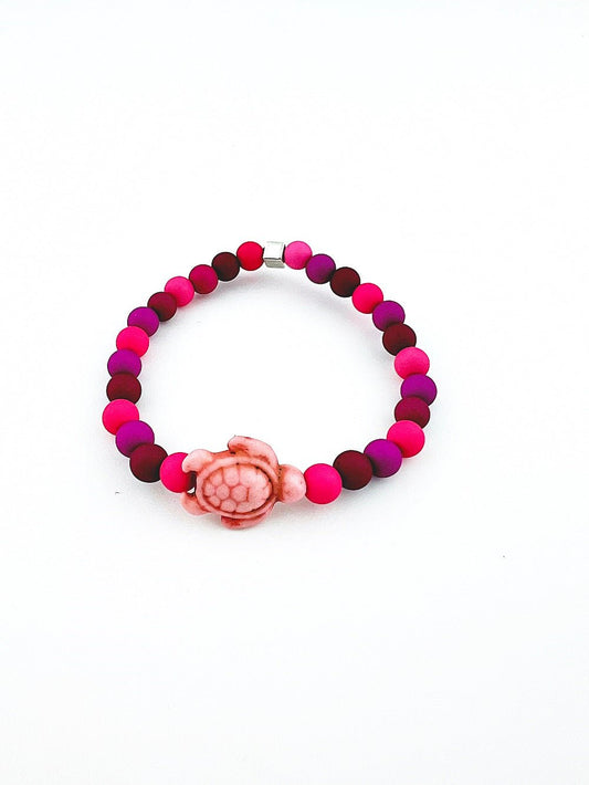 Kinderarmband Schildpad - HanneHaves