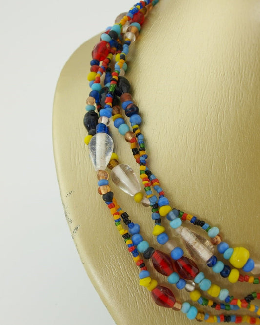 Ketting Five strings color - HanneHaves