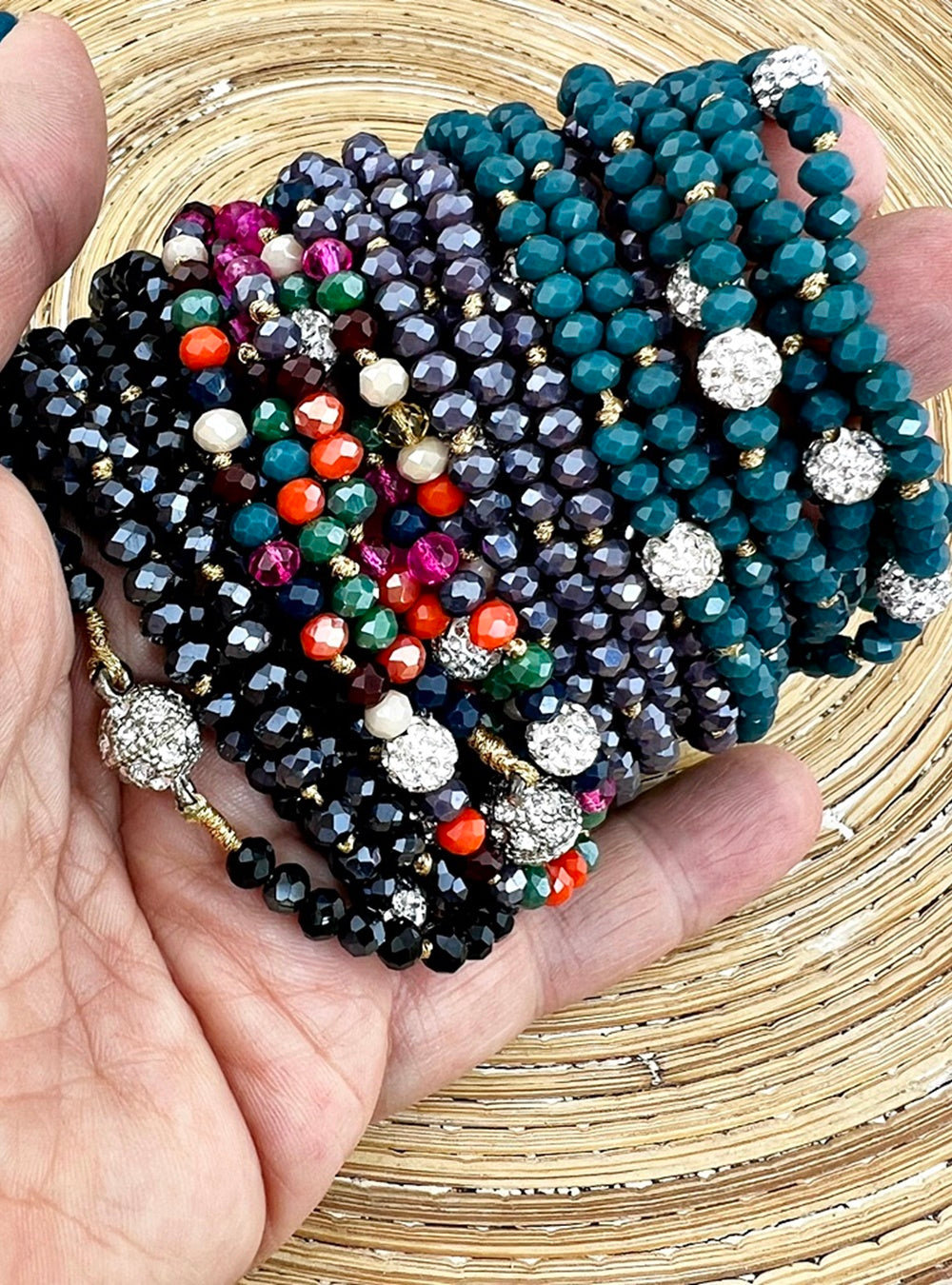 Lange ketting XXL Variation